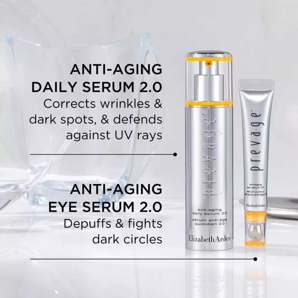 Elizabeth Arden PREVAGE® ANTI-AGING DAILY SERUM 2.0 ~ 1.7 fl oz | 50 ml - Picture 8 of 8